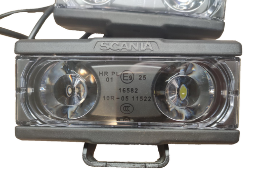 2X SCANIA ORIGINAL auxiliary led lights 24V/33W NTG NG NEXTGEN 2016-2025 - Picture 2 of 8