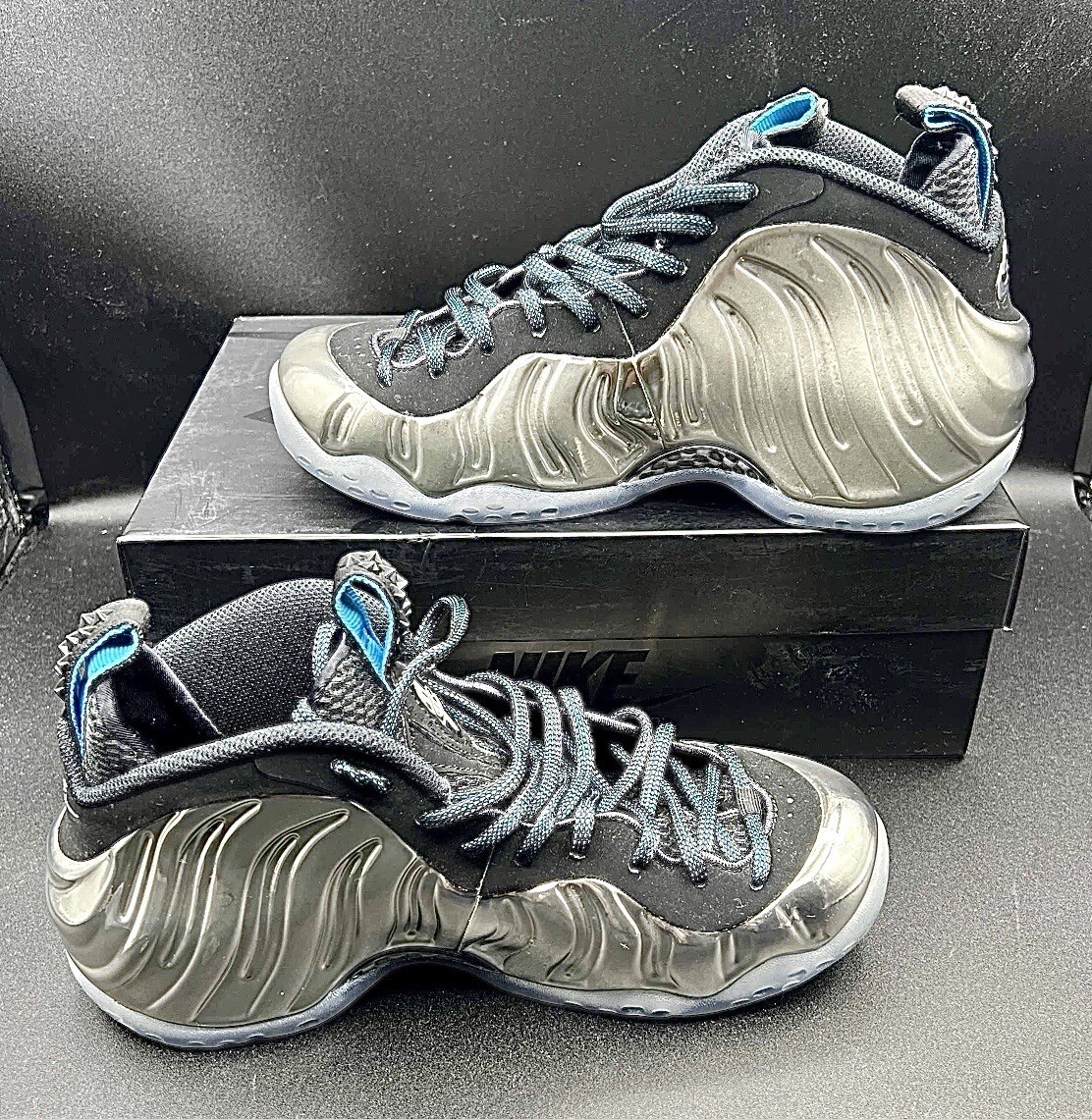 2015 Nike Air Foamposite One QS All Star Chromeposite 744306001 Men's
