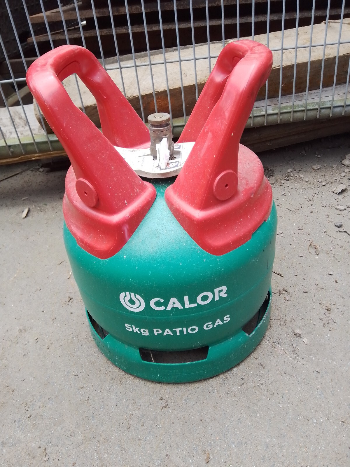 Calor 5kg Patio Gas Bottle Empty £30 each Pay £1 deposit £29 on