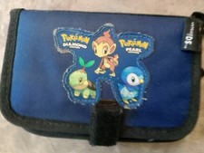 Pokemon Diamond and Pokemon Pearl version Carrying Case for Nintendo DS- BLUE