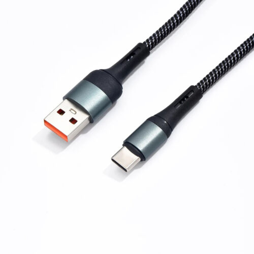Iphone Ladekabel USB Typ C 1 Meter Datenkabel für Samsung Huawei Xiaomi Handy