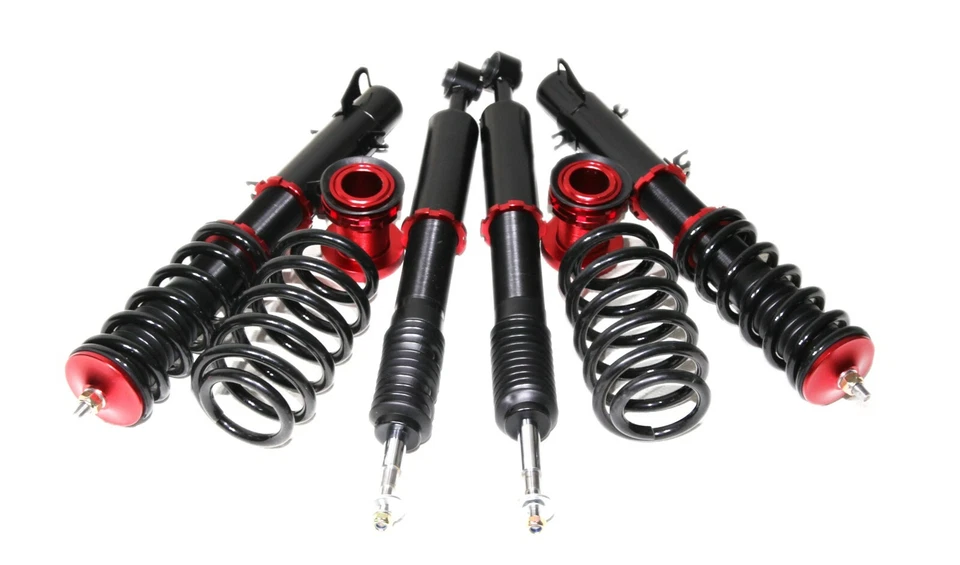 Kits de suspensión COILOVER ROJO para VW 98-05 Golf/Jetta 4 MKIV 98-10 Beetle Foto 3 de 4