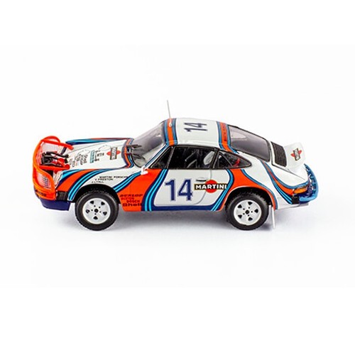 Porsche 911 Sc (1978) - Autos Rally WRC Diecast 1:43 Coleccion Oficial - Picture 2 of 8