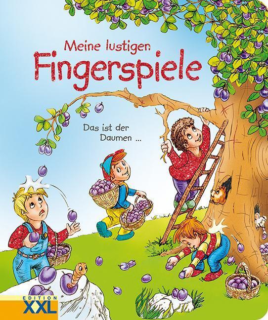 Thumbnail - Meine Lustigen Fingerspiele | Miguel Epes | Deutsch | Buch | 20 S. |