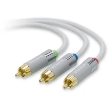 NEW Belkin AV21003-06 PureAV Component Video Cable 6' Length RGB HD TV DVD NEW