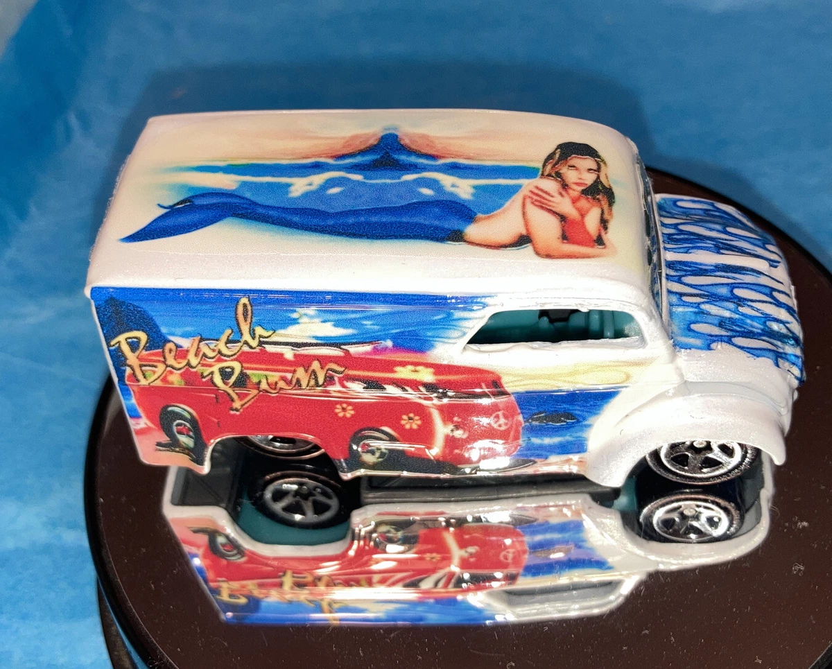 Hot Wheels Dairy Delivery Diecast Bus for sale | eBay