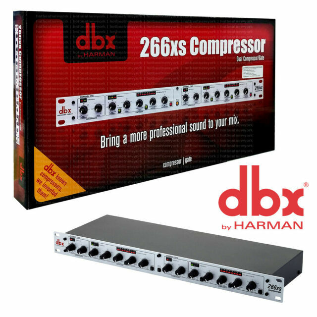 dbx 266XS Compressor/Gate for sale online | eBay dbx 266XS Compressor/Gate for sale online | eBay