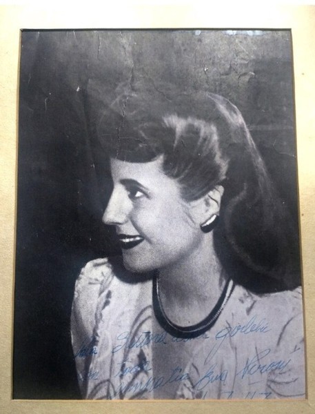 Eva and Juan Perón Signed Items