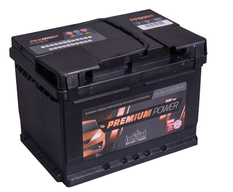 PP60MF Premium-Power 12V/60Ah A600 EN Starterbatterie TESTSIEGER オーダー受け付けページ