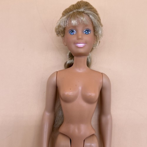 Hasbro Maxie Slumber Party Doll 8201 Vintage 1980's Nude For OOAK - Picture 13 of 24