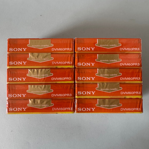10x SONY Premium DV 60/90 min MiniDV Digital Video Cassette Cinta para Videocámara - Imagen 5 de 5
