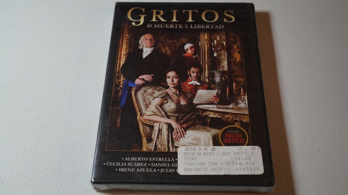 Gritos De Muerte Y Libertad 348 MINUTES COMPLETE SPANISH