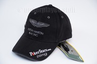Aston Martin Racing Pokerstars Baseball Cap Hat Black Corduroy Lk Aston Martin Racing Pokerstars Baseball Cap Hat Black Corduroy Lk