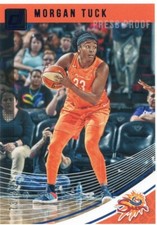 2019 Panini Donruss WNBA MORGAN TUCK #6 PURPLE PRESS PROOF #73/99 SUN