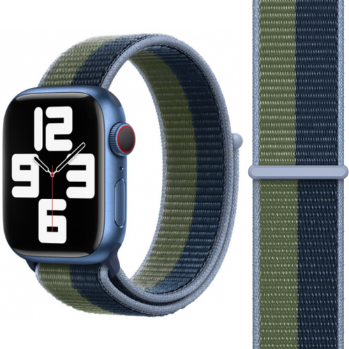 GENUINE APPLE WATCH STRAP NIKE 45MM 41MM 44MM 42 40 38 SPORT BAND LOOP BRAND NEW - Picture 13 of 184