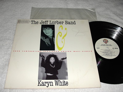 The Jeff Lorber Band ''True Confessions'' 1986 Rock, 12'' Single, Nice VG++!