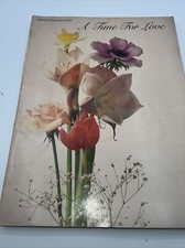 Songbook  Easy Piano Edition A Time For Love by WB Music Corp. 1977 #F0133