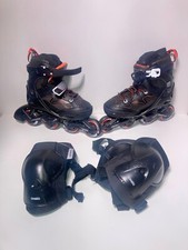 Roller Oxelo N.32-35 con Ginocchiere Oxelo