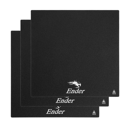 3Pcs Creality Build Plate Square Heated Bed for Ender-3/Pro 3D Printer