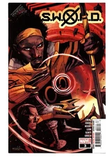 S.W.O.R.D. (2nd Series) #3 NM 9.4 2021  Valerio Schiti Cover