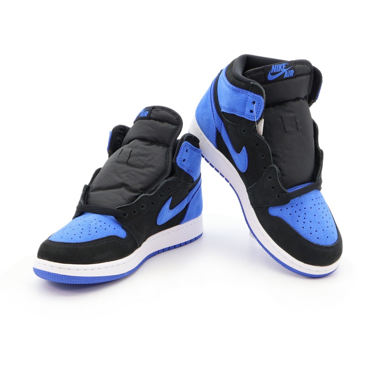 FD1437-042 Nike GS Air Jordan 1 Retro High OG Royal Reimagined