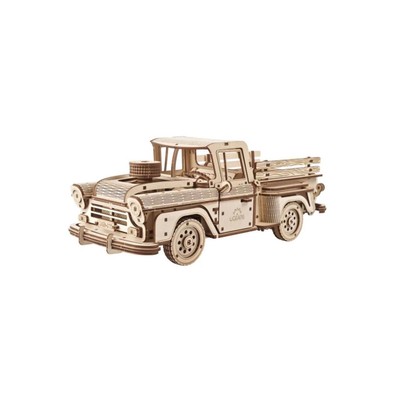 70171 - UGEARS Mechanischer Modellbausatz Pick-up Lumberjack, 460...