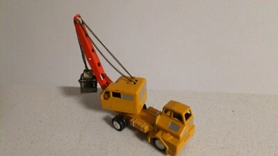 Bagger-LKW, Metallspielware, 60er Jahre - Bild 1 von 4