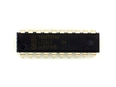1x IC NXP SN74HCT574N (SN 74HCT574N)N493