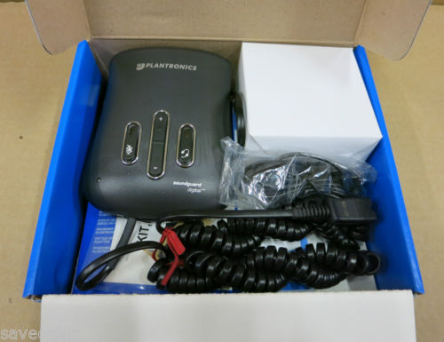 Plantronics VistaPlus DM15 / DM15E DSP-Based Audio Processor Headset Amplifier