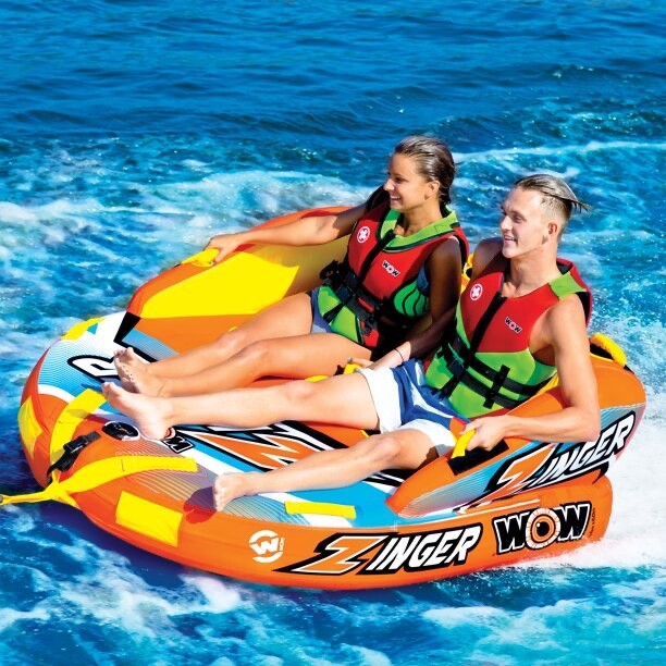 Wow World of Watersports Zinger 2 Person Towable | eBay