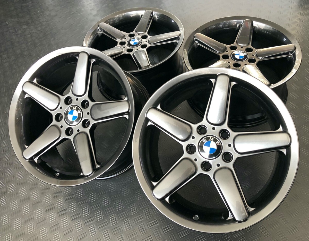 AC Schnitzer Typ 2 8,5x18 ET43 BMW E46 Alufelgen 36113689 5x120  