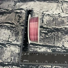 Stampin' Up MOODY MAUVE 161630 Textured Ribbon 3/8" 10 Yards