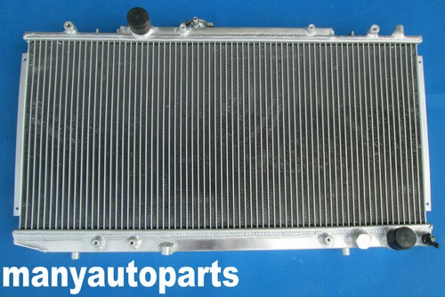 Radiador de aluminio + ventiladores Toyota Celica GT4 ST185 3S-GT 3SGT MT 1990-1994 - Imagen 5 de 8