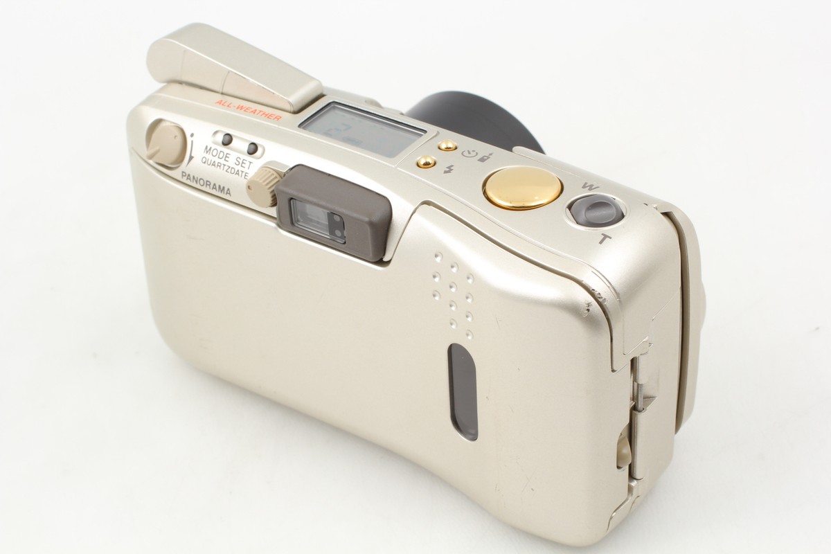 Near MINT ] Olympus Mju μ Zoom 115 Deluxe Point & Shoot Film