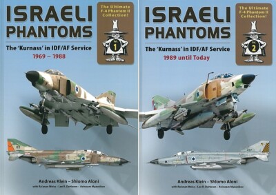 Airdoc: Israeli F4 Phantoms II in IDF/AF Service Vol.1 & 2 Bildband/Buch/Bilder