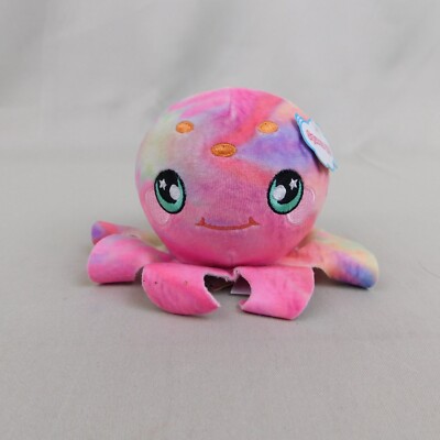 Squeezamals 3.5'' Scented Slow Rise Squish Plush - Candy the Octopus #5458