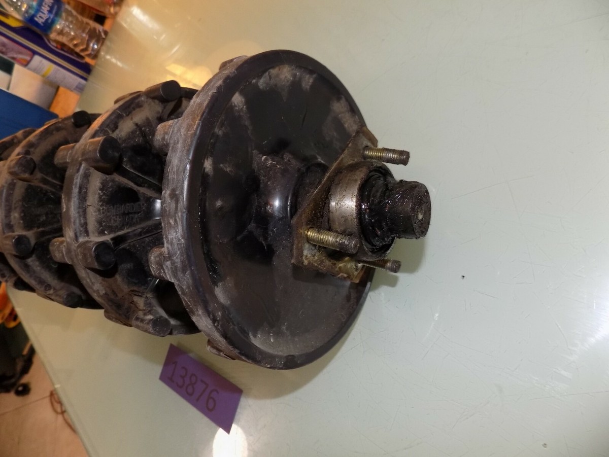2003 Ski Doo ZX Chassis Drive Shaft w Cogs Sprockets 9 Tooth