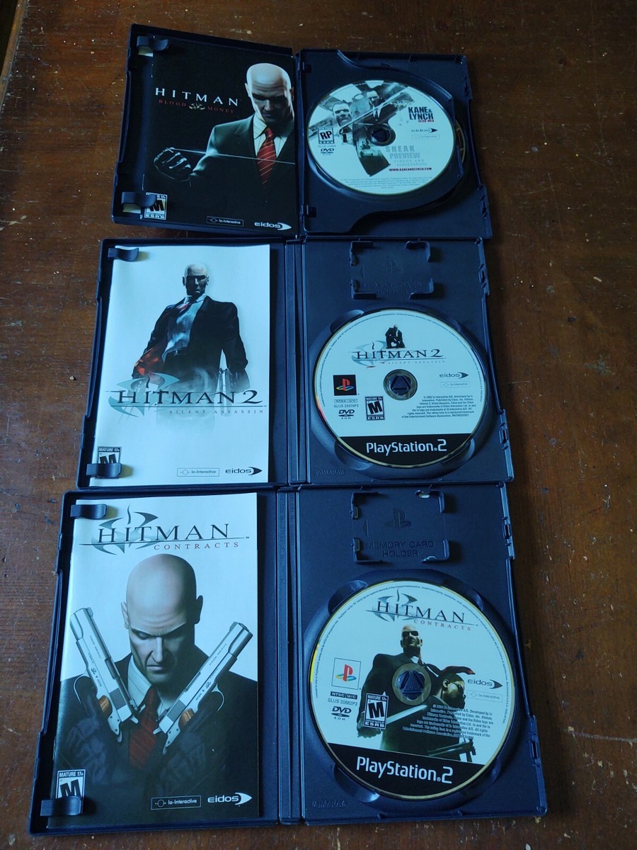 Jeu Hitman: Blood Money - PlayStation 2 PS2 - Complet, Testé - Version Française