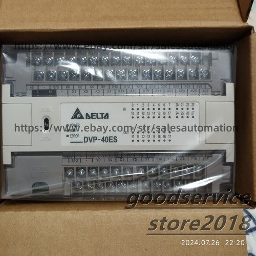 In Stock New & Original 1PCS Delta PLC DVP40ES00R2 , 90 DAYS WARRANTY - Picture 2 of 2