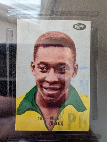 1967 Fher Konga Sport Y Premios Pele PSA 1 KEINE höher keine früheren Verkäufe - Bild 3 von 6