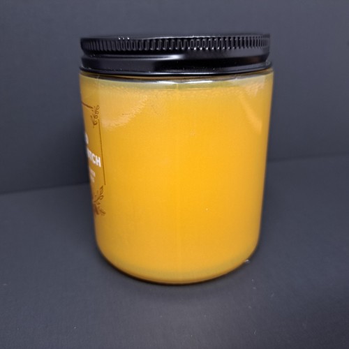 White Barn Jar Candle Salted Butterscotch Natural Essential Oils New Unburned - Picture 8 of 11