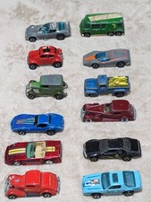Vintage Hot Wheels 1978 -1993. Loose Lot of 12 cars. Free shipping  