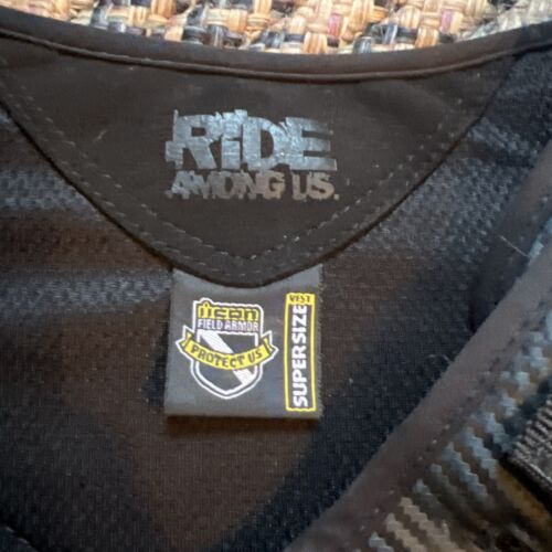 Icon Field Armor Supersize Vest Protective Padding - Picture 2 of 6