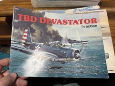 Squadron in action reference series #97 TBD Devatator read list