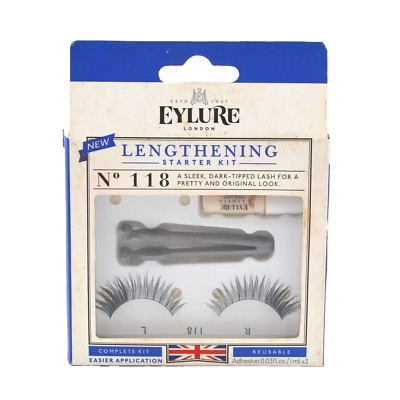 Eylure Lengthening Eyelash Starter Kit Number 118