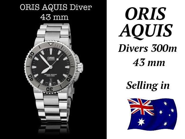 43mm dive watch