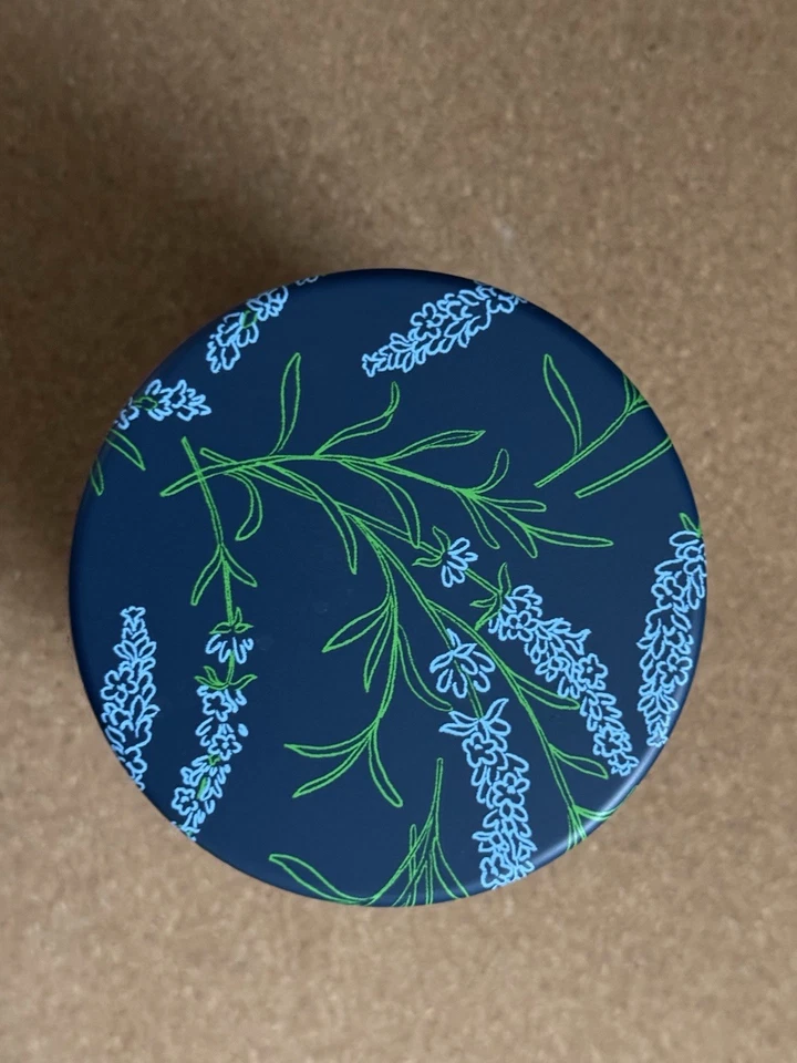 ~kate spade x target empty decorative tin canister with label removed - lavender - Image 3 of 3