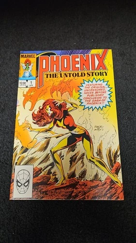 1983 MARVEL COMICS PHOENIX THE UNTOLD STORY #1 VF+/VFNM VINTAGE X-MEN MCU