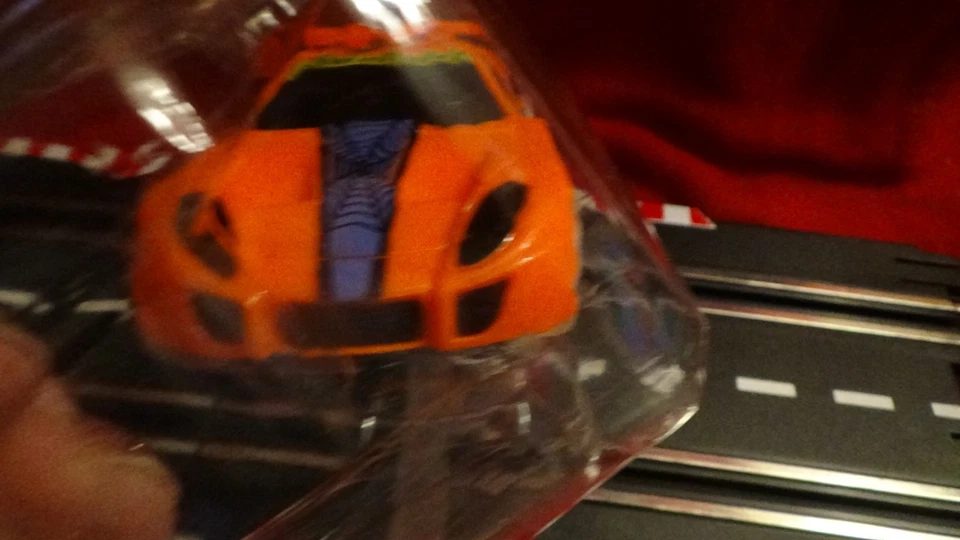 Hidráulica Araña Naranja Spin Drive escala 1:43 NOS, ruedas iluminadas (LISTO PARA CARRERAS) Foto 2 de 4