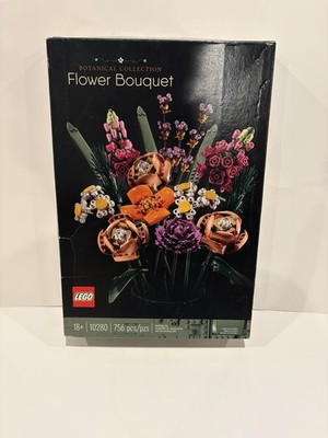 LEGO Flower Bouquet 10280 Botanical Collection Set, 756 Pieces
